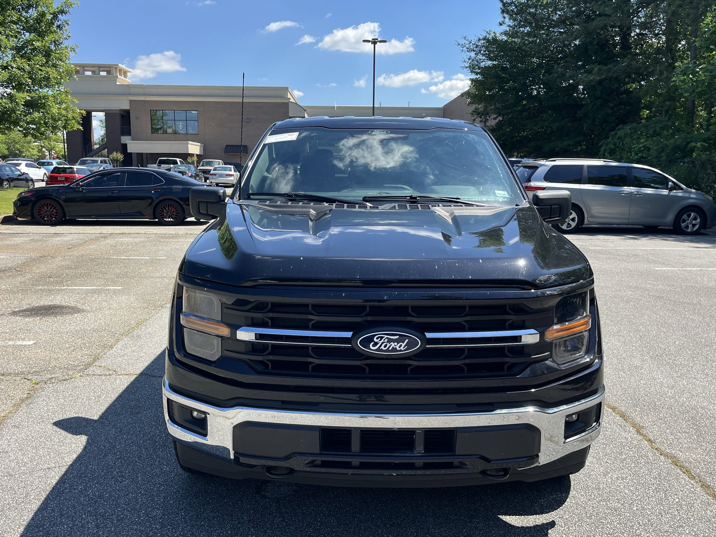 Used 2024 Ford F-150 XLT with VIN 1FTFW3LD7RFA35623 for sale in Chamblee, GA