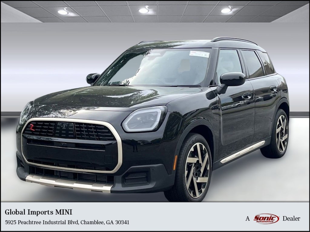 New 2025 MINI Countryman Iconic SUV