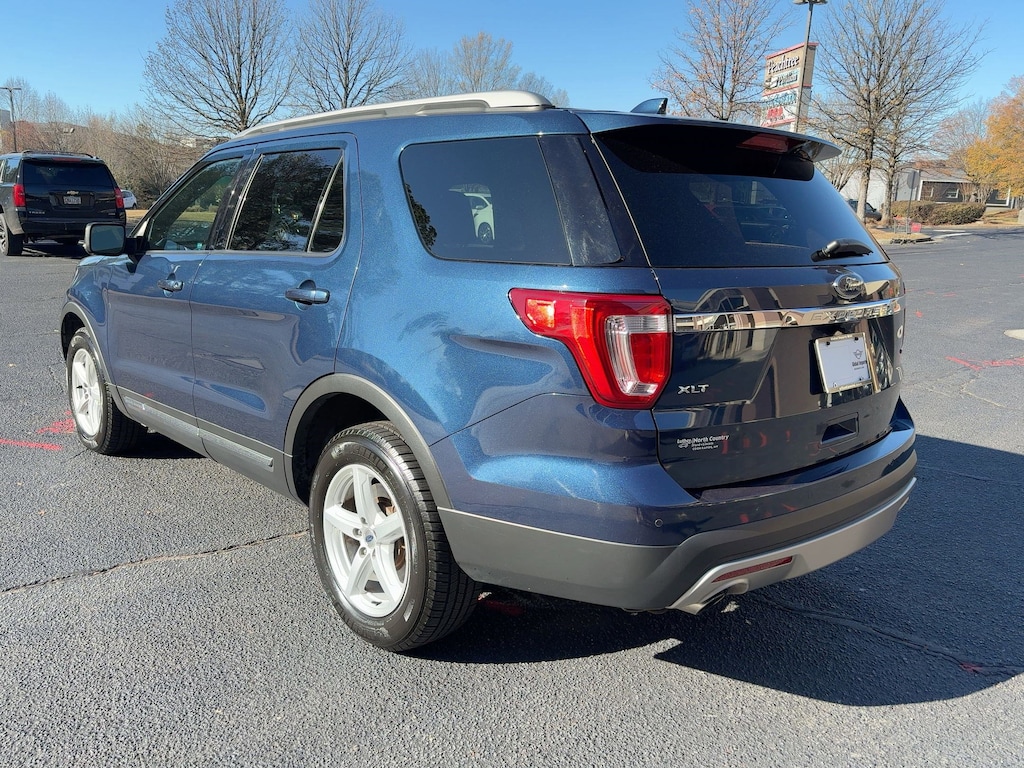 Used 2017 Ford Explorer XLT SUV