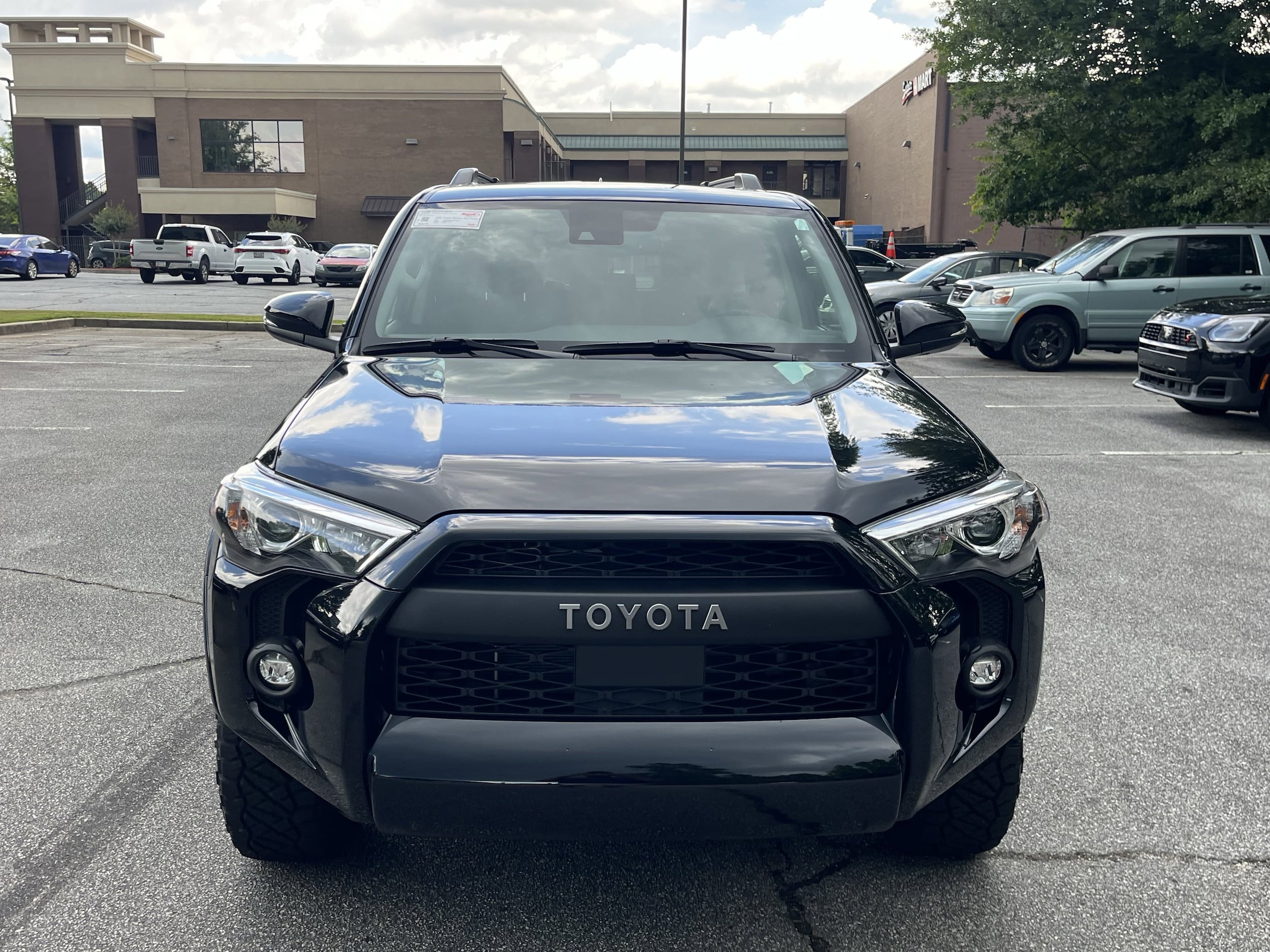 Used 2024 Toyota 4Runner SR5 Premium with VIN JTEFU5JR6R5313672 for sale in Chamblee, GA