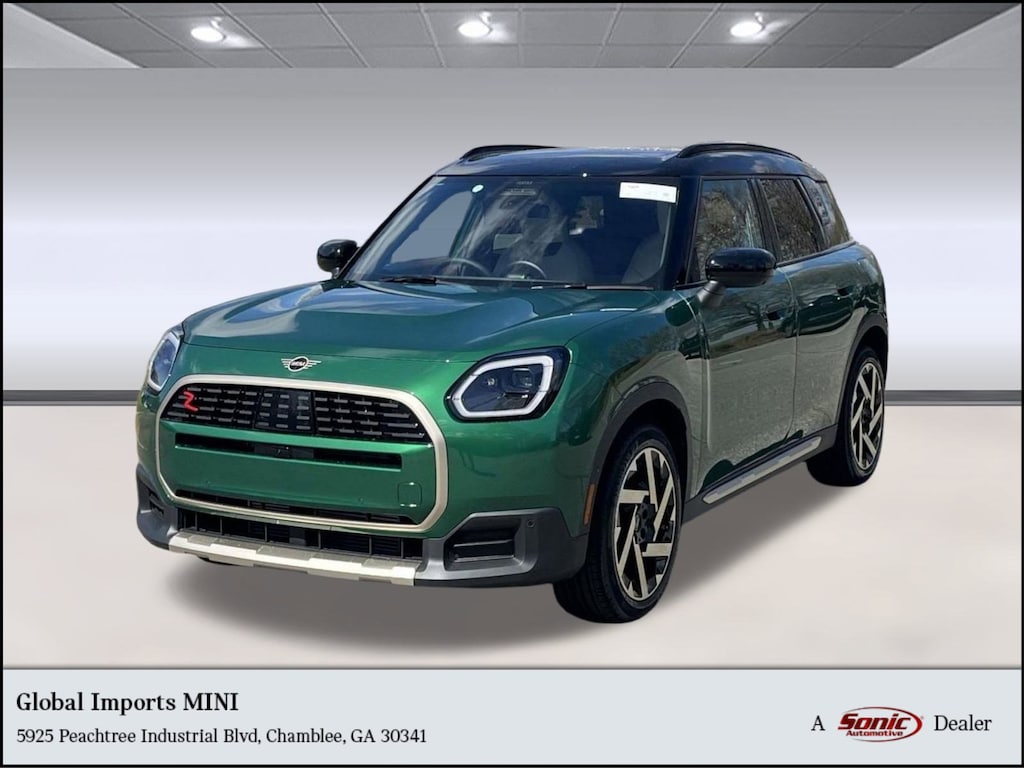 New 2025 MINI Countryman Iconic SUV