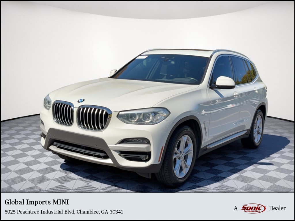 2020 BMW X3
