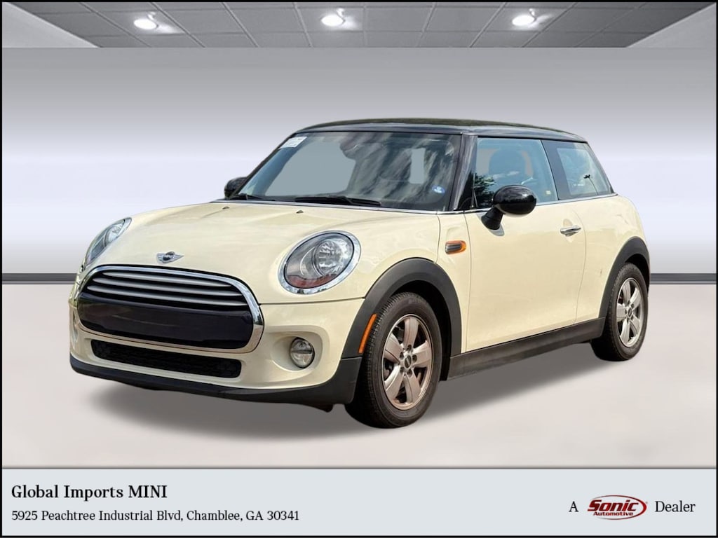 Used 2015 MINI Hardtop 2 Door Cooper Hatchback