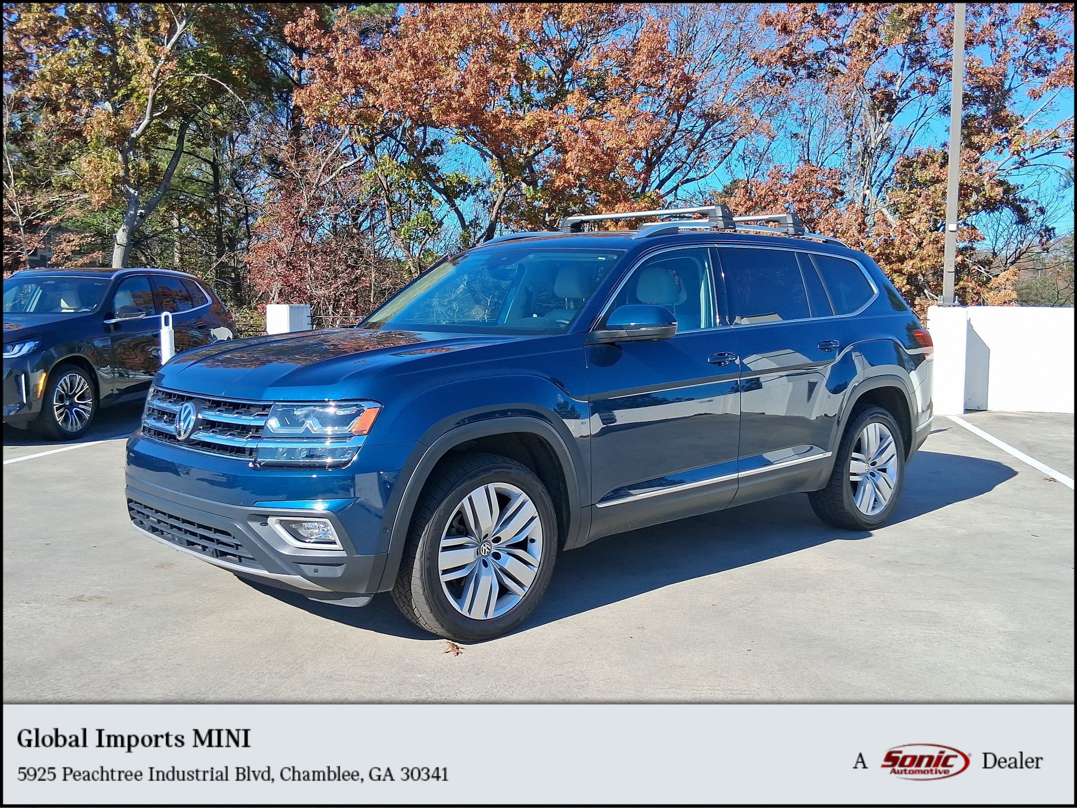 2019 Volkswagen Atlas
