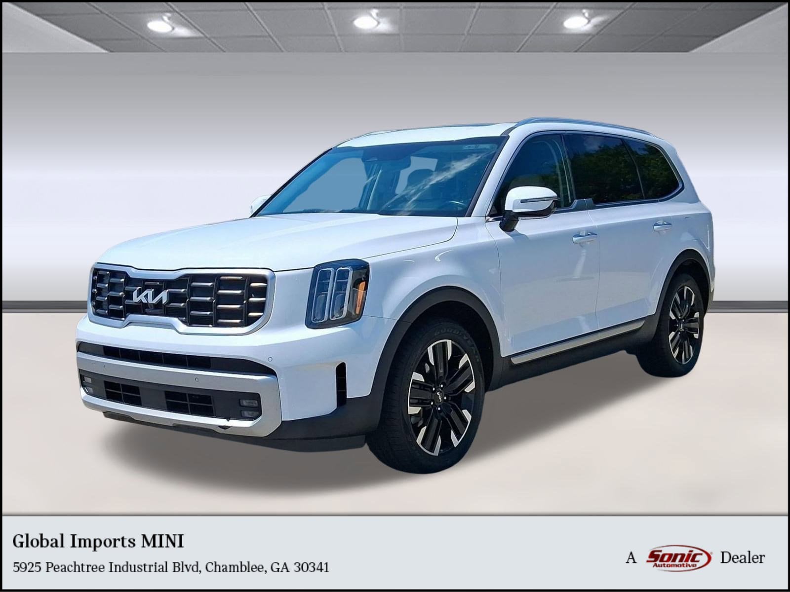 2023 Kia Telluride SX's photo