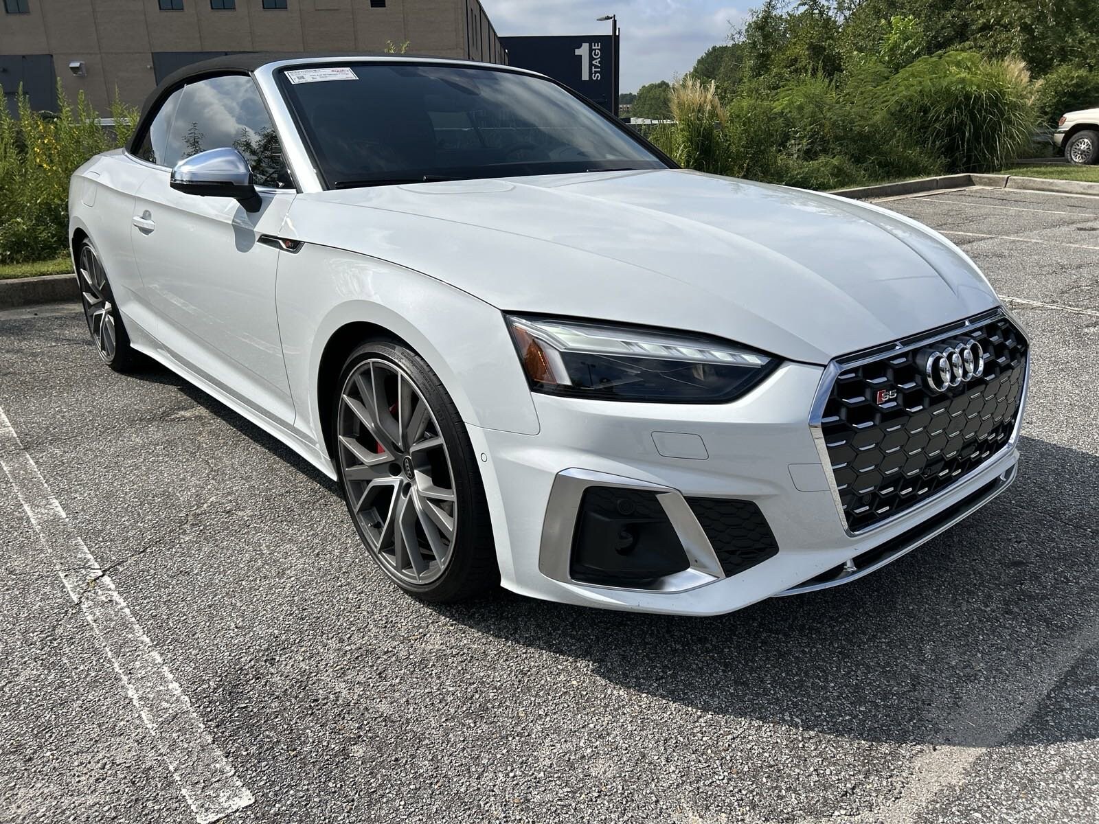 Used 2024 Audi S5 Cabriolet Prestige with VIN WAUY4GF56RN002285 for sale in Chamblee, GA