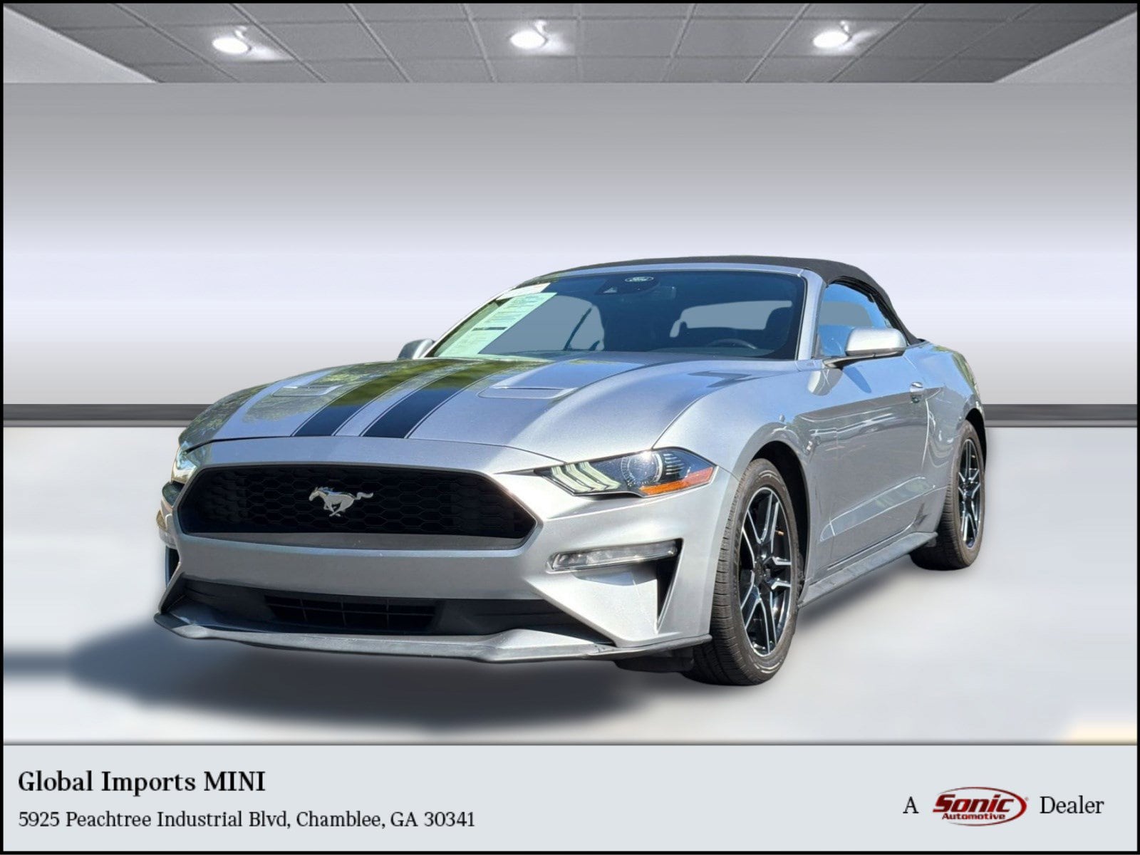 2022 Ford Mustang EcoBoost Premium Convertible's photo