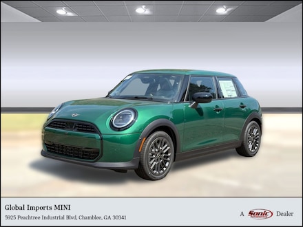 2026 MINI 4 Door Iconic Hatchback