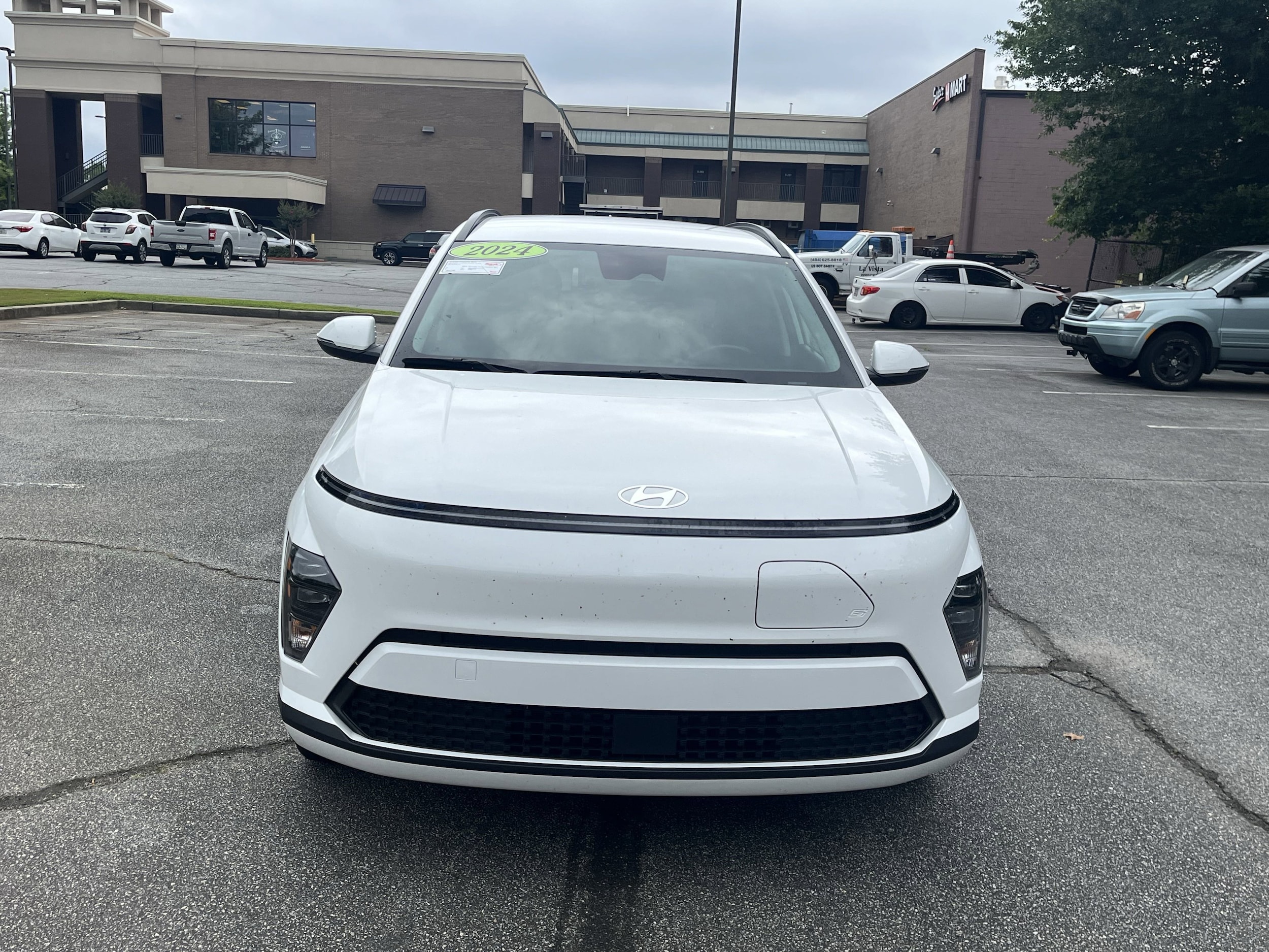 Used 2024 Hyundai Kona EV SEL with VIN KM8HC3A64RU007744 for sale in Chamblee, GA