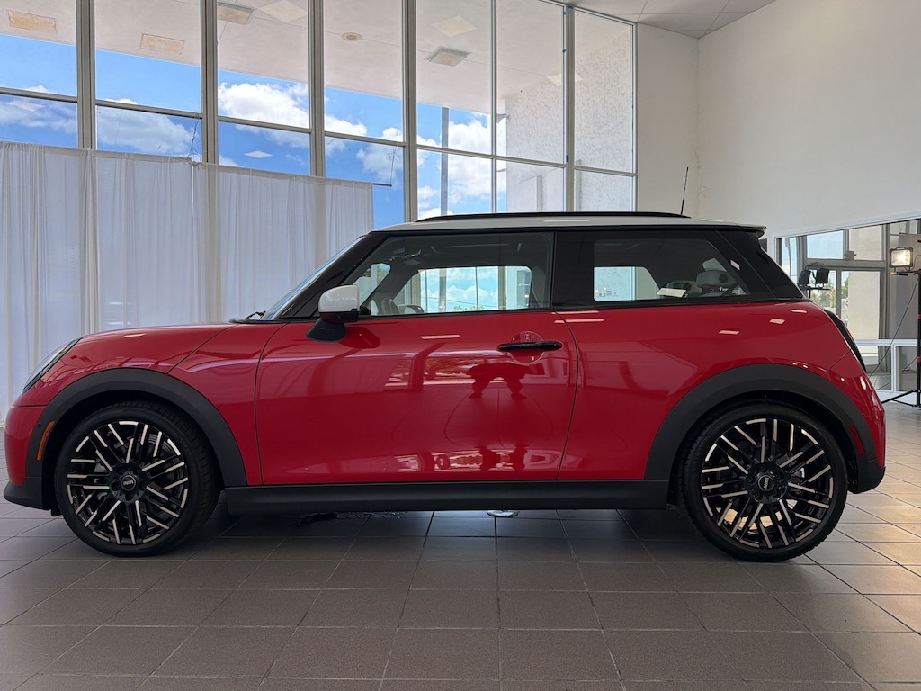 Certified 2025 MINI Hardtop 2 Door Cooper S Hatchback