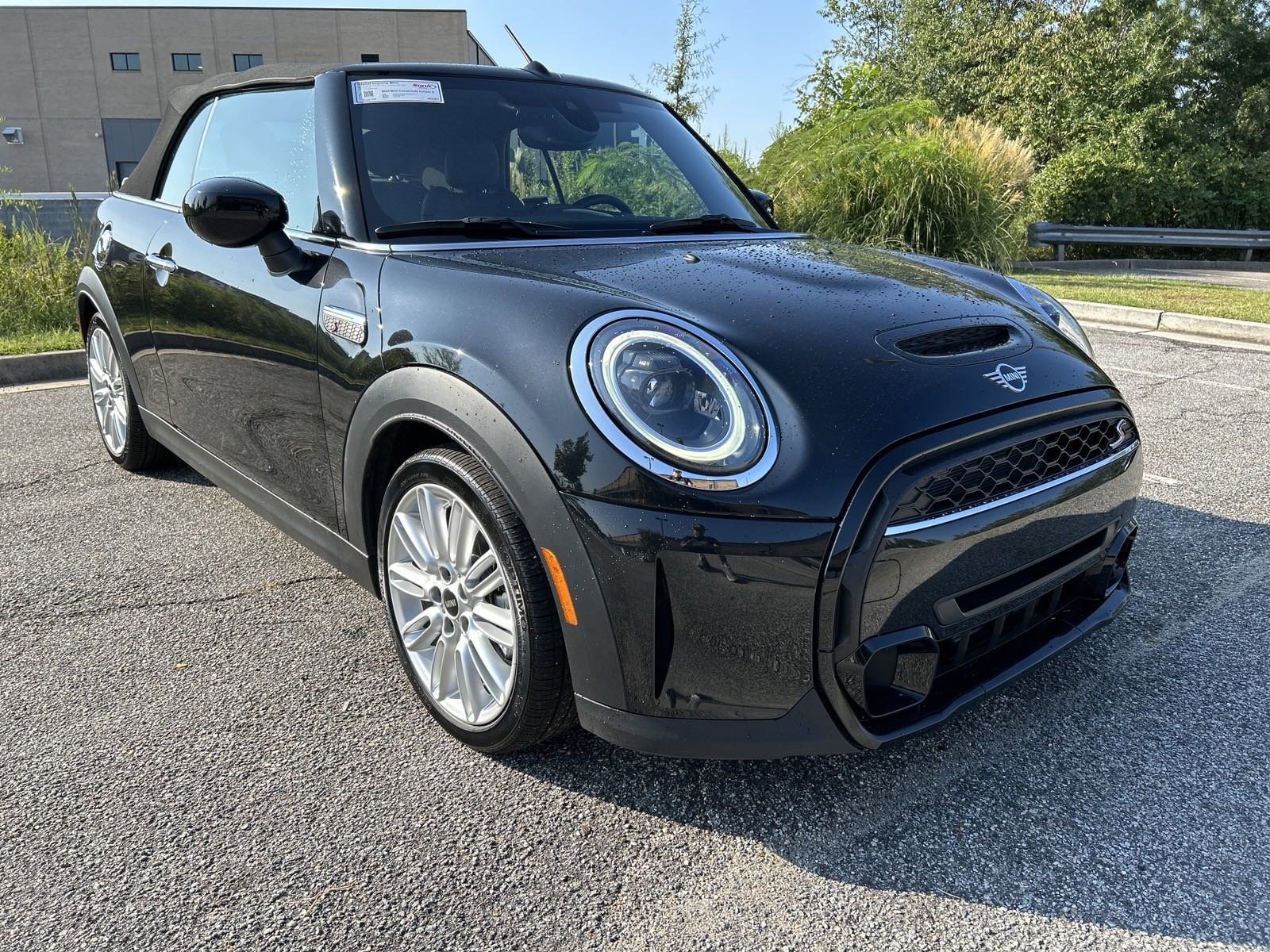 Certified 2024 MINI Convertible S with VIN WMW43DL01R3S05377 for sale in Chamblee, GA