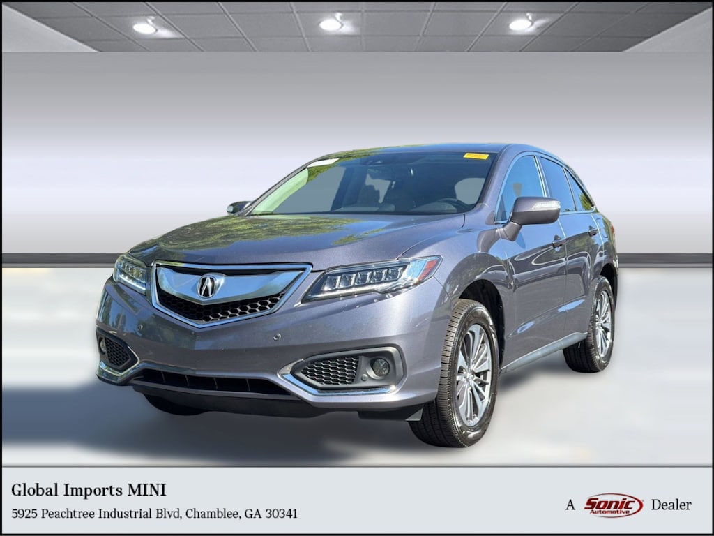 Used 2017 Acura RDX V6 AWD with Advance Package SUV