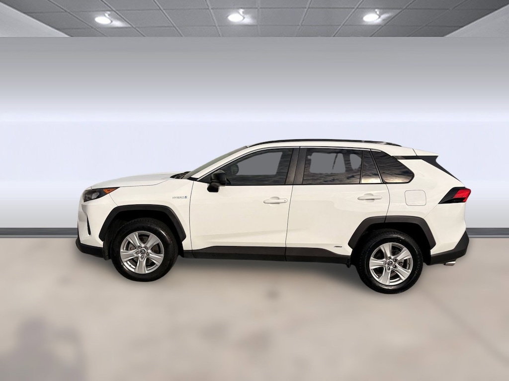 Used 2019 Toyota RAV4 Hybrid LE SUV