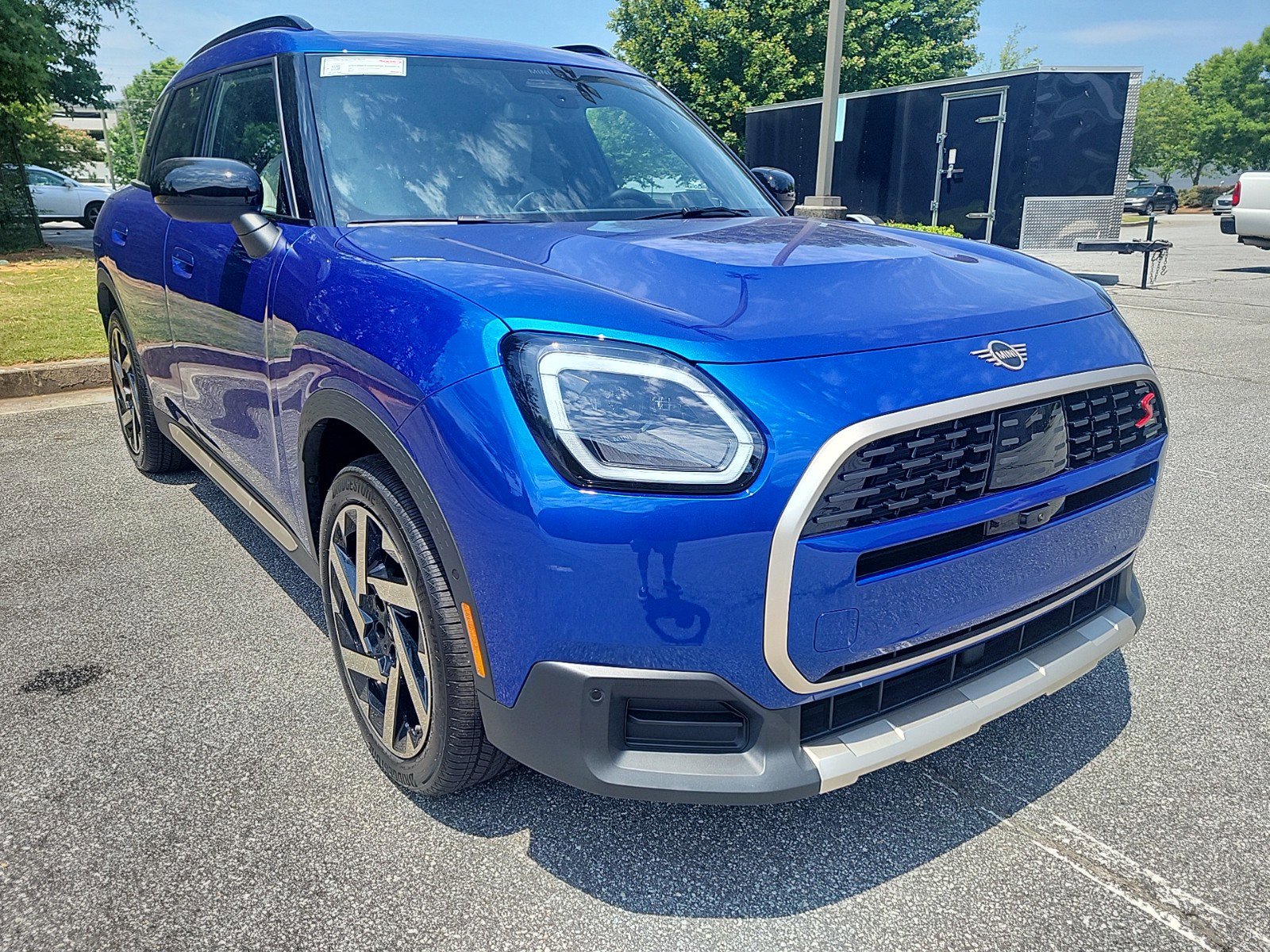 Used 2025 MINI Countryman S with VIN WMZ23GA07S7P62467 for sale in Chamblee, GA