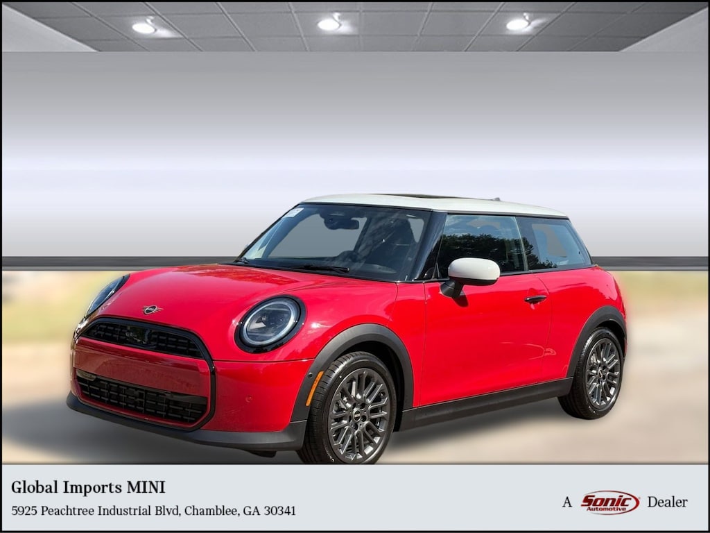 New 2026 MINI 2 Door Signature Plus Hatchback