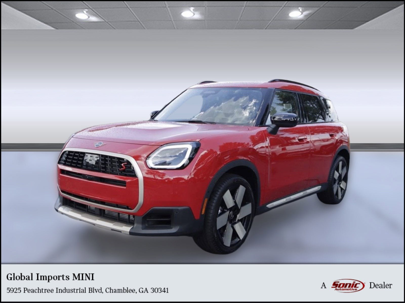 2025 MINI Countryman S ALL4's photo