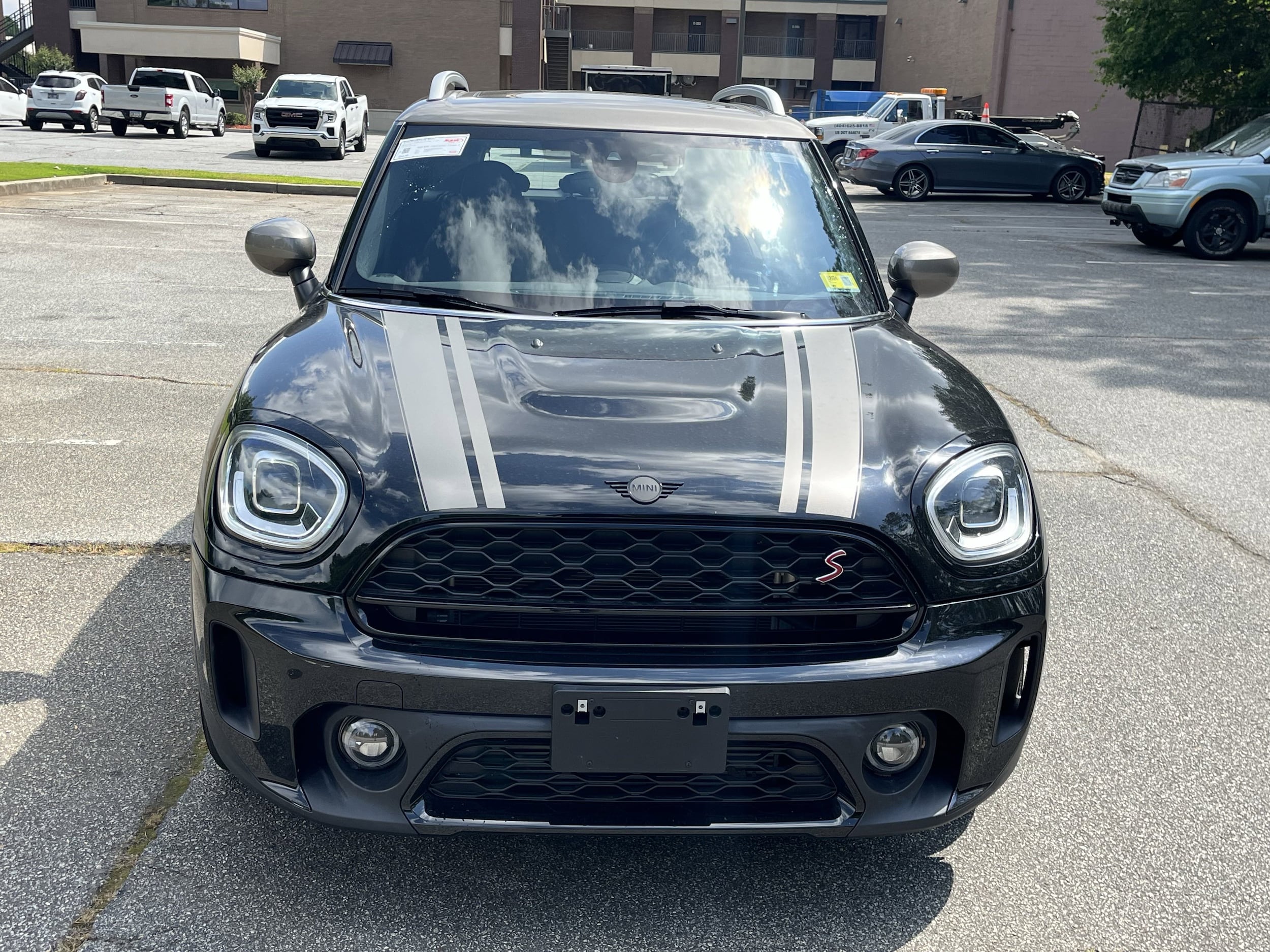 Certified 2022 MINI Countryman S with VIN WMZ83BR03N3N98731 for sale in Chamblee, GA