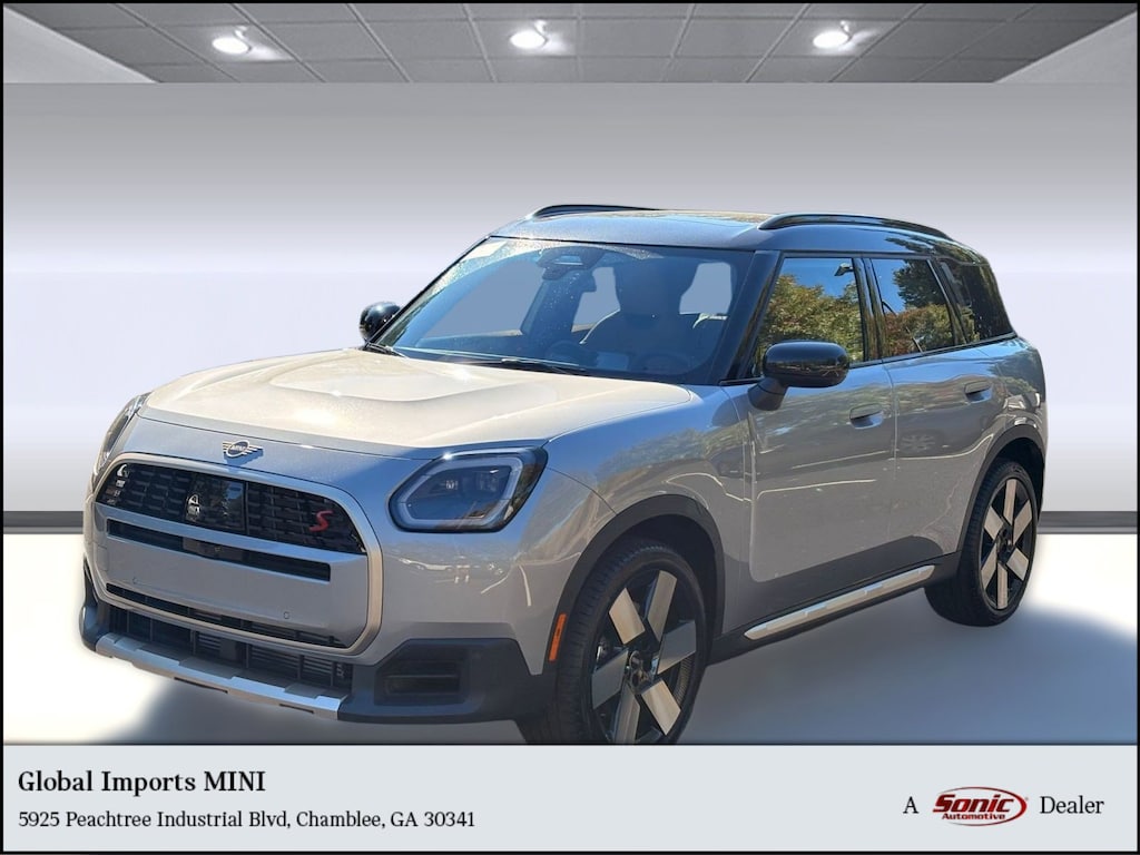 New 2026 MINI Countryman Iconic SUV