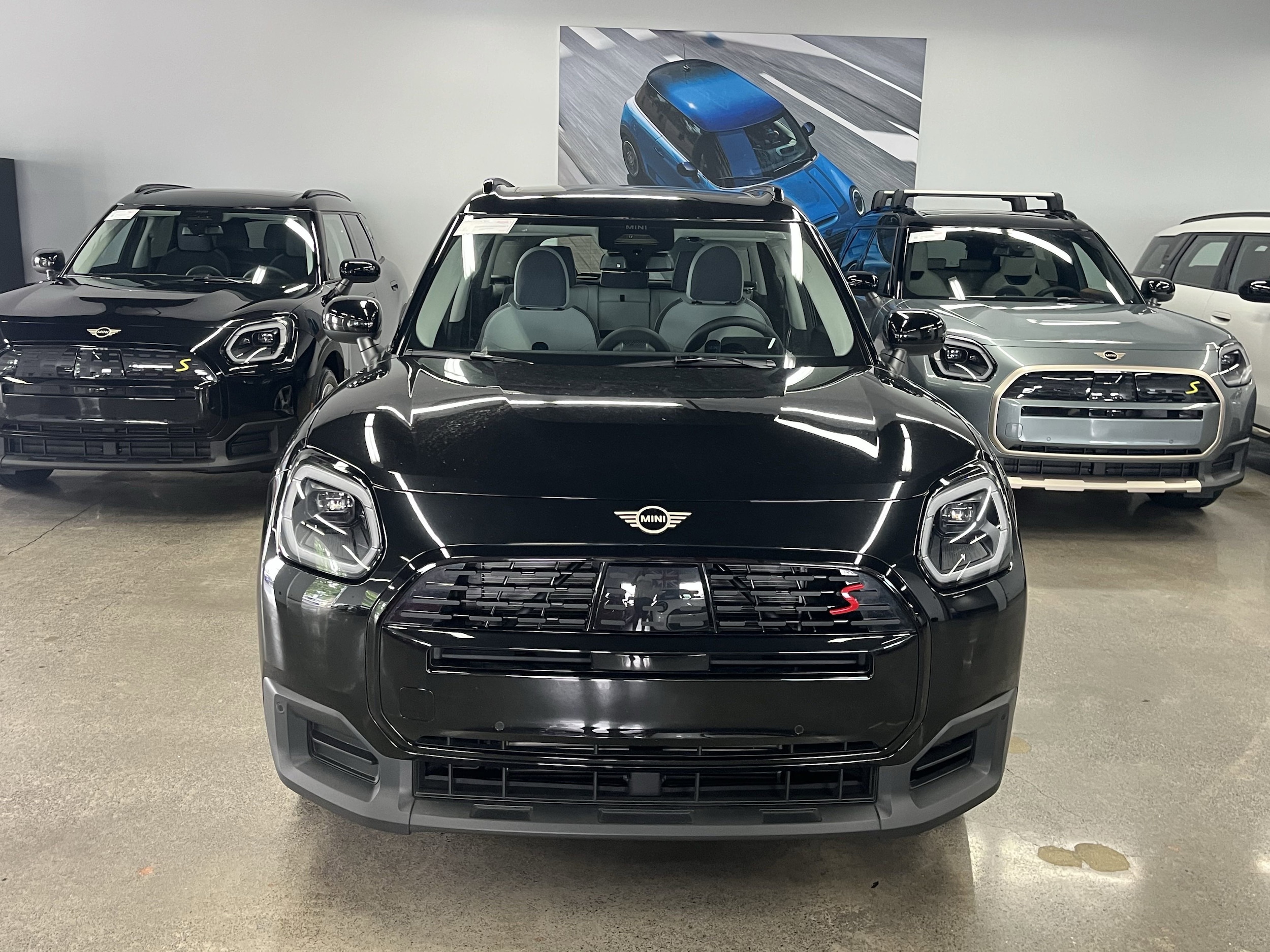 Used 2025 MINI Countryman S with VIN WMZ23GA05S7R59167 for sale in Chamblee, GA