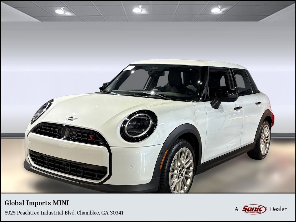 New 2026 MINI 4 Door Signature Plus Hatchback
