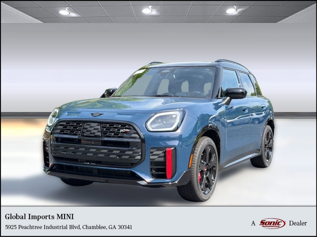 New 2027 MINI Countryman Iconic Sports Activity Vehicle