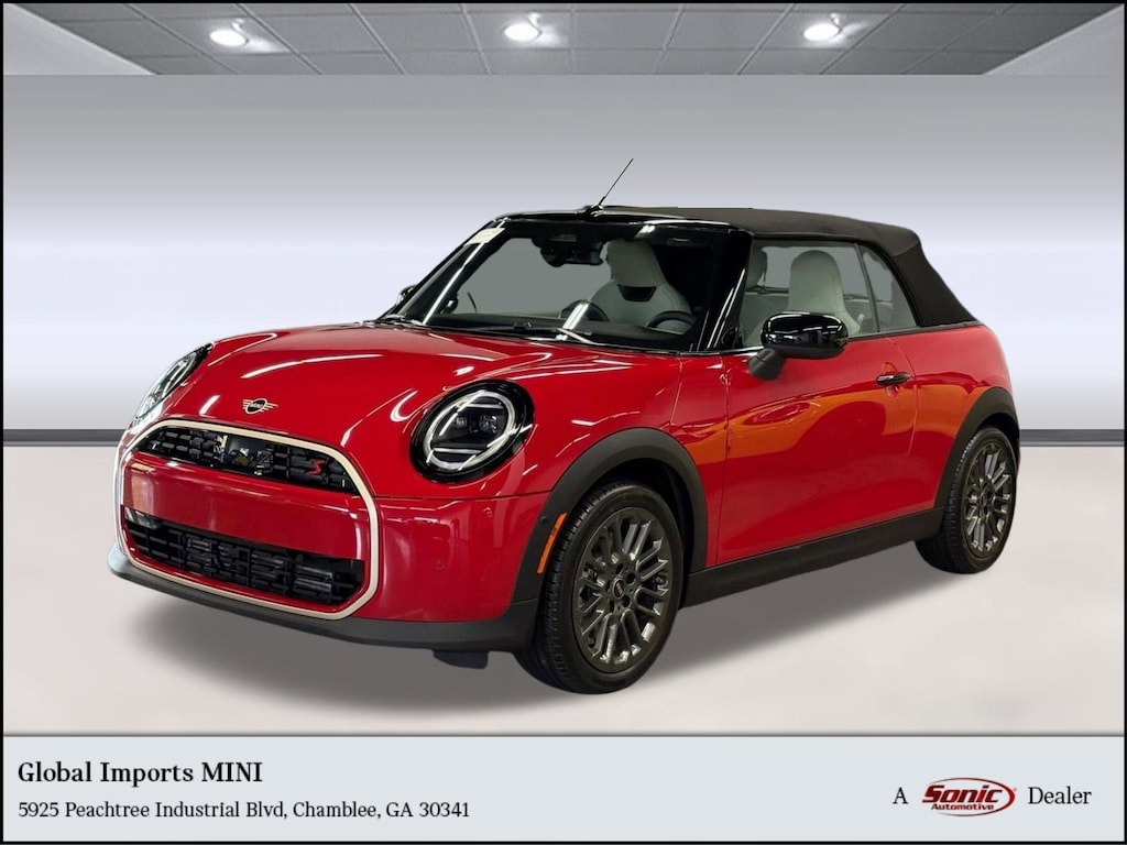 New 2026 MINI Convertible Signature Plus Convertible