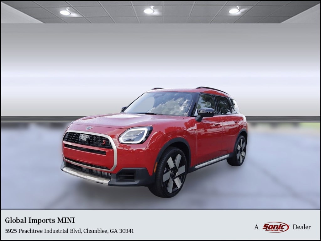 Used 2025 MINI Countryman S SUV