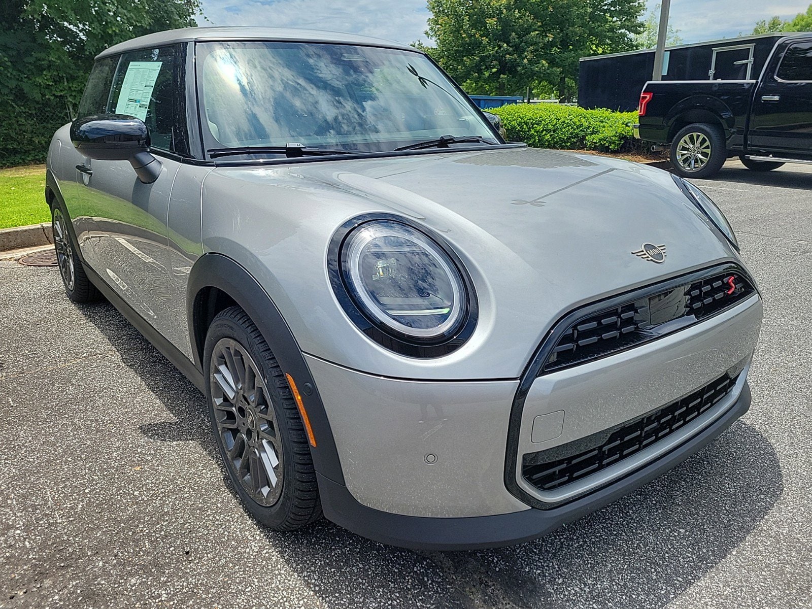 Used 2025 MINI Hardtop 2 Door S with VIN WMW23GD01S2W14255 for sale in Chamblee, GA