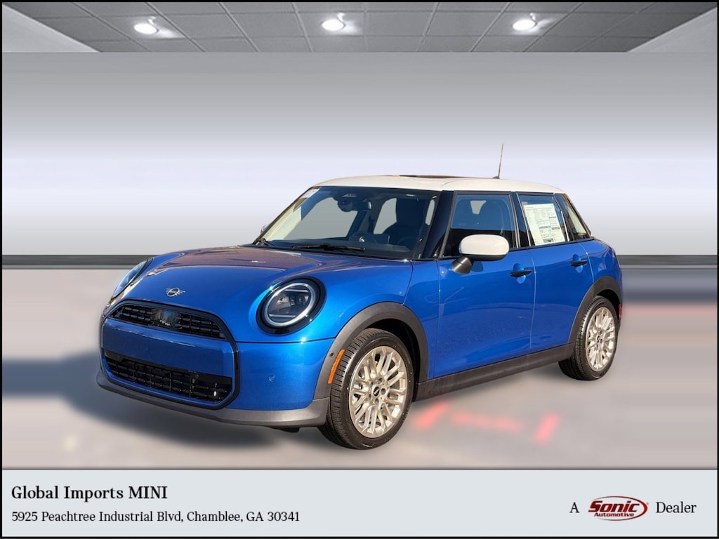 New 2026 MINI 4 Door Signature Plus Hatchback