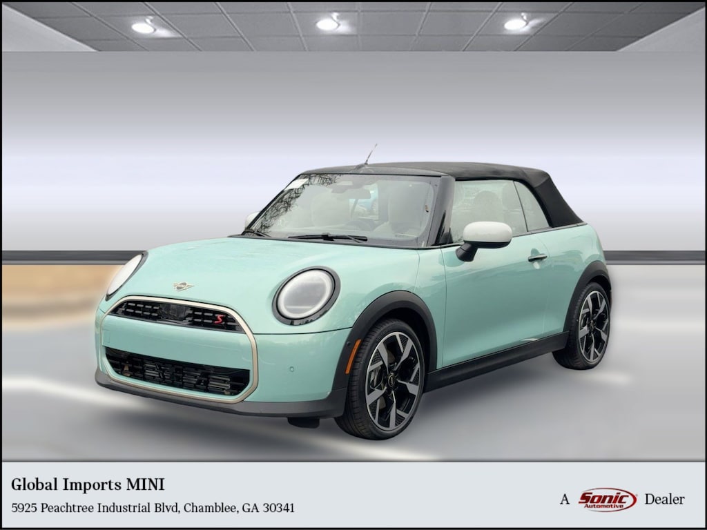 New 2026 MINI Convertible Signature Plus Convertible