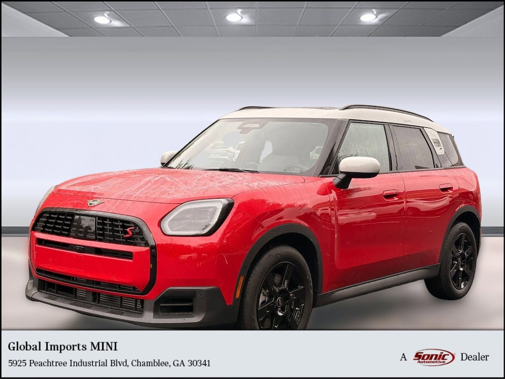 New 2026 MINI Countryman Iconic SUV