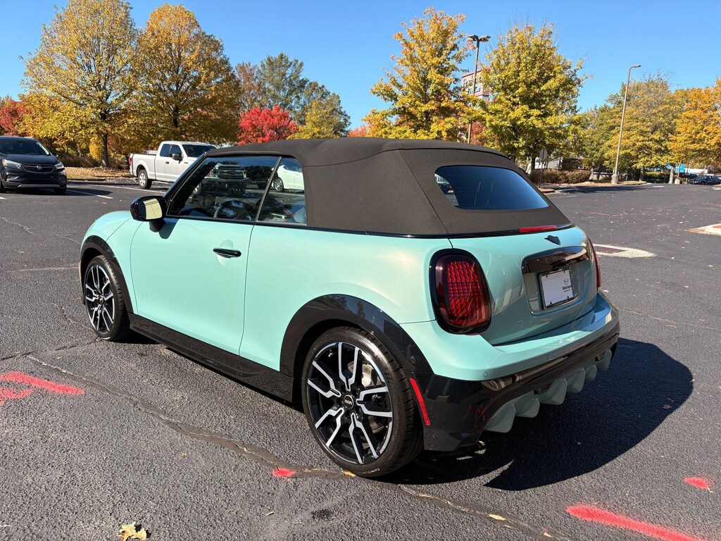 New 2026 MINI Convertible Iconic Convertible