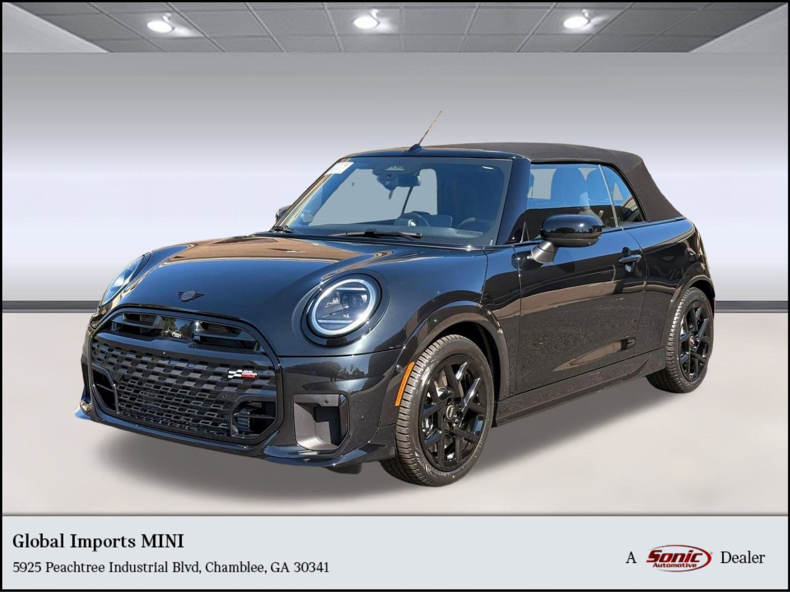 2026 MINI Convertible S's photo