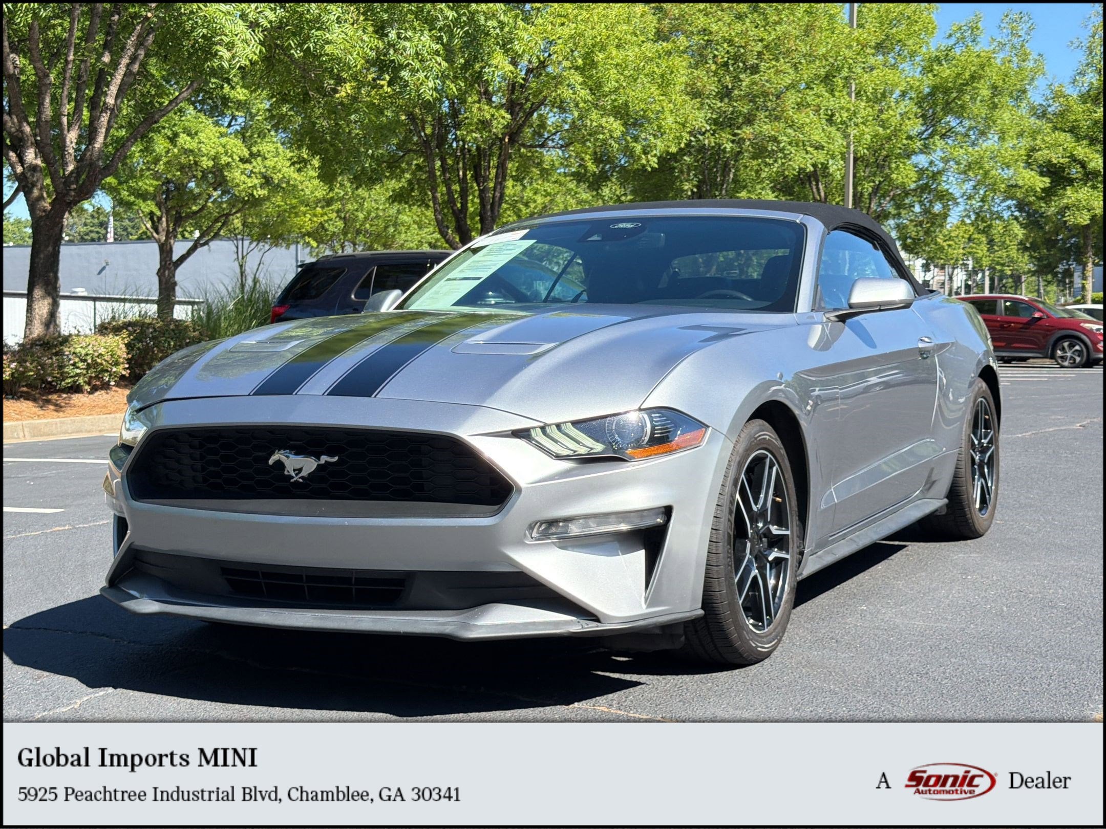 2022 Ford Mustang EcoBoost Premium Convertible's photo