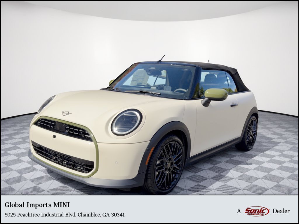 2027 MINI Convertible S