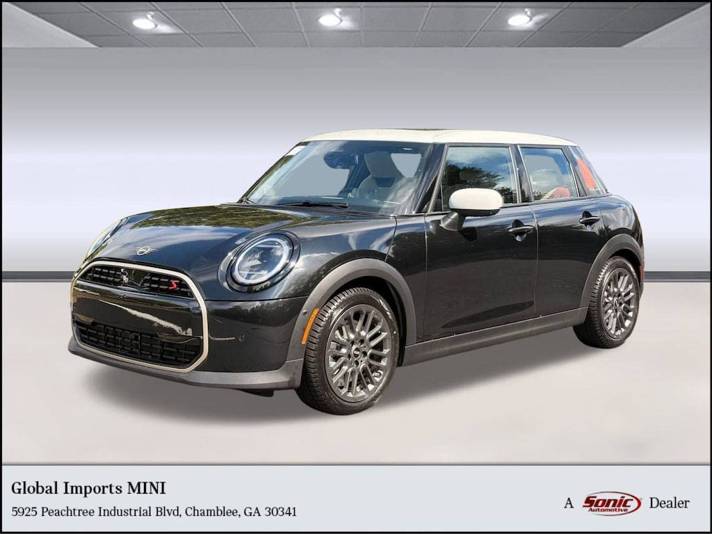 New 2026 MINI 4 Door Iconic Hatchback