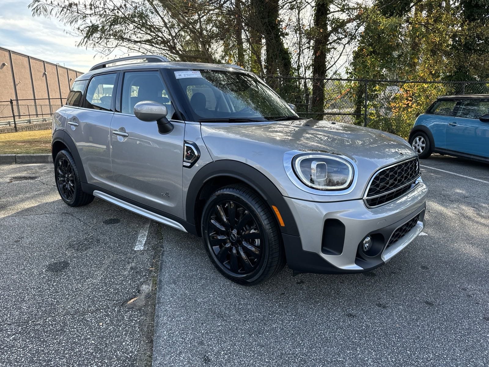 Used 2024 MINI Countryman S with VIN WMZ83BR09R3R97858 for sale in Chamblee, GA