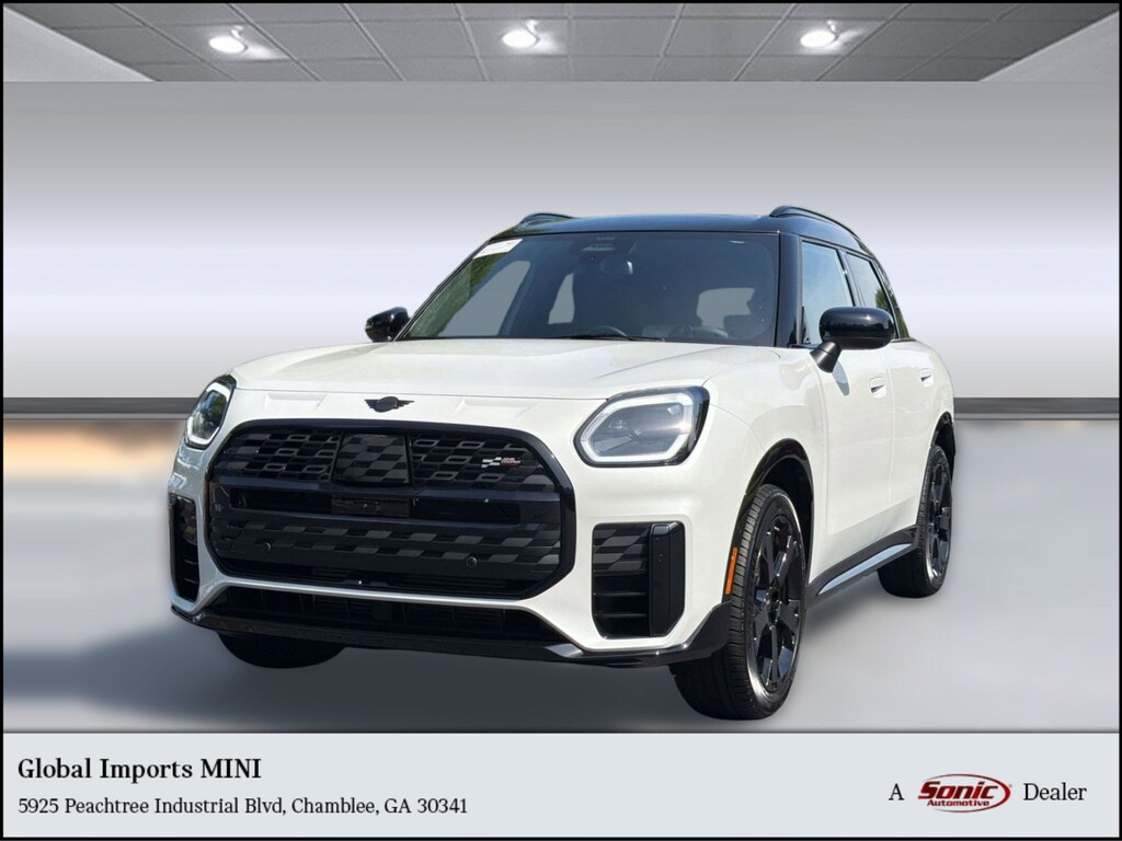 New 2027 MINI Countryman Iconic SUV