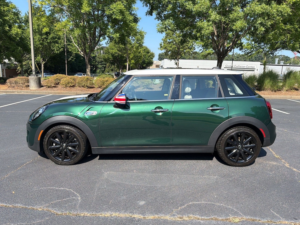 Used 2019 MINI Hardtop 4 Door Cooper S Iconic Hatchback