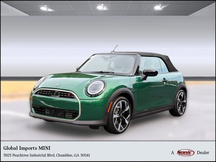 2026 MINI Convertible Signature Plus Convertible