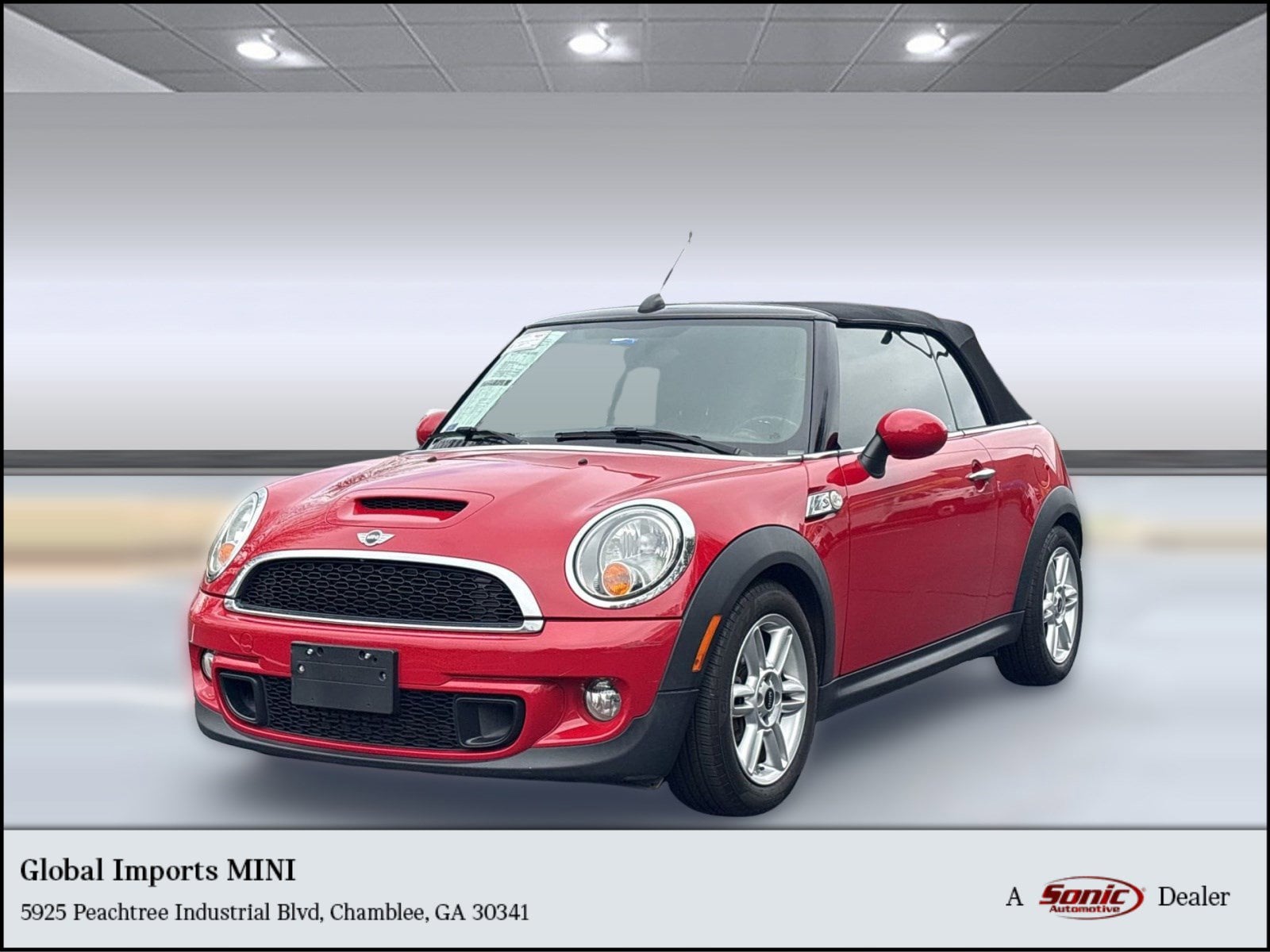 2013 MINI Cooper S