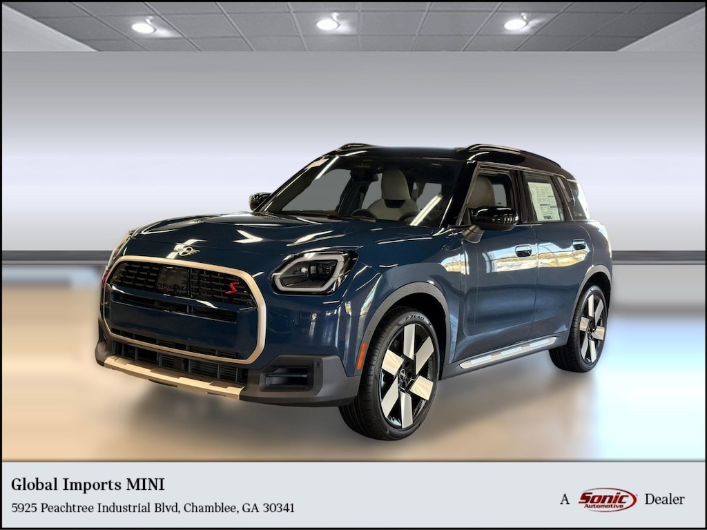 New 2026 MINI Countryman Signature Plus SUV