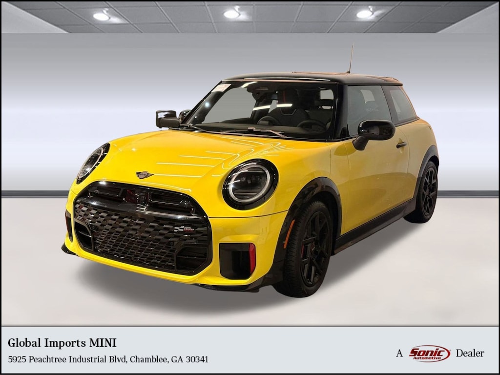 New 2026 MINI 2 Door Signature Plus Hatchback