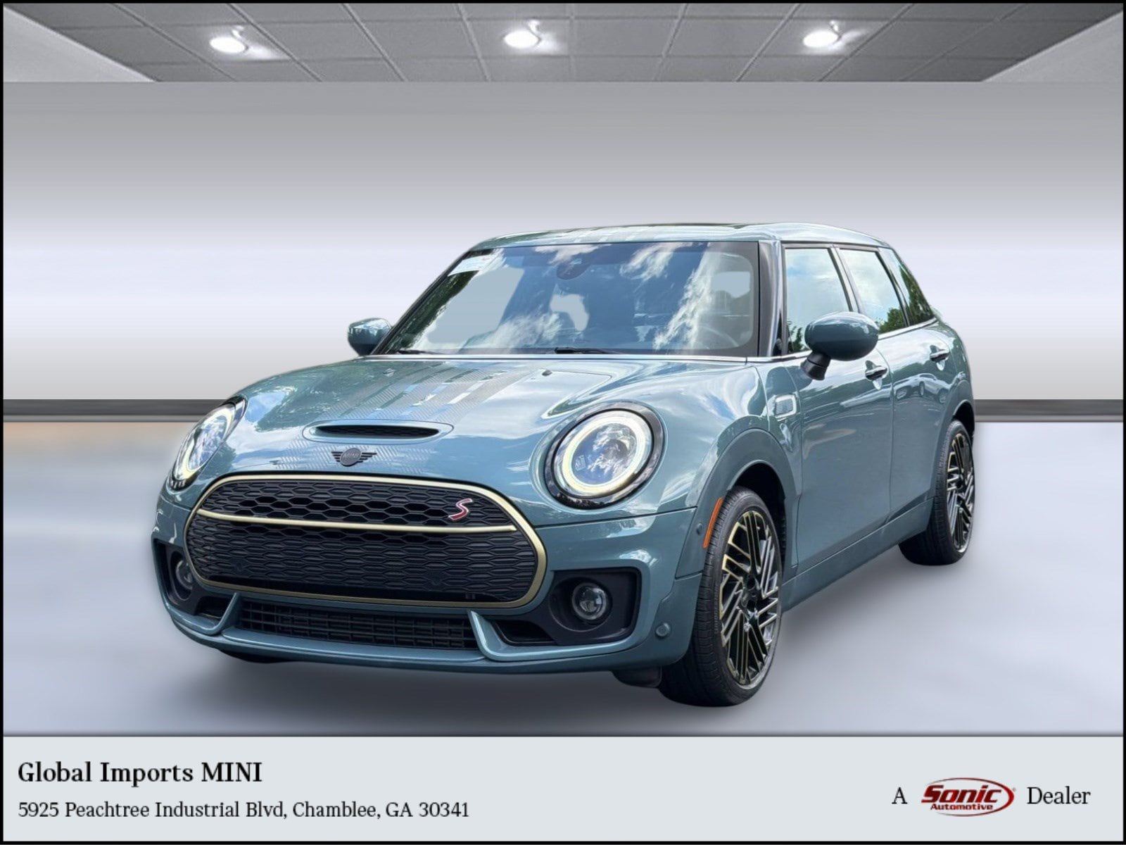 Clubman Cooper S Wagon