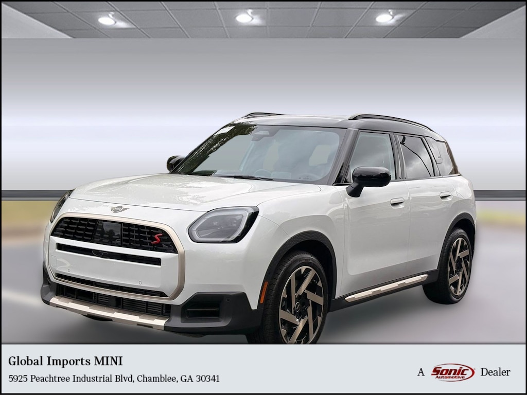 New 2026 MINI Countryman Iconic SUV