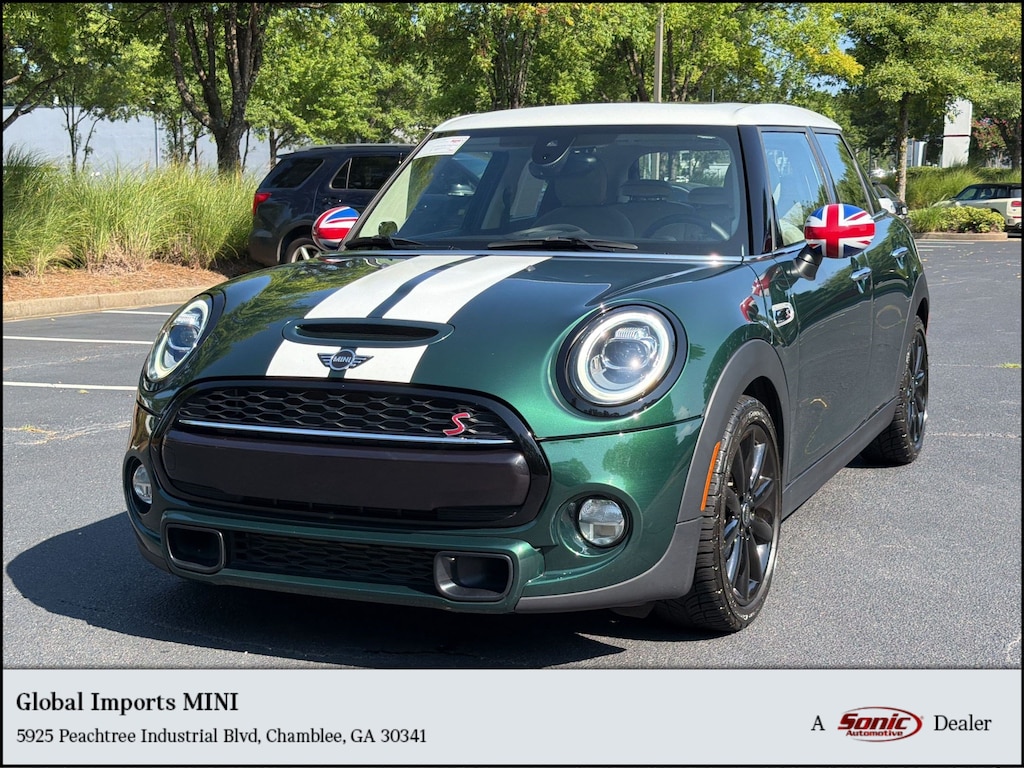 Used 2019 MINI Hardtop 4 Door Cooper S Iconic Hatchback