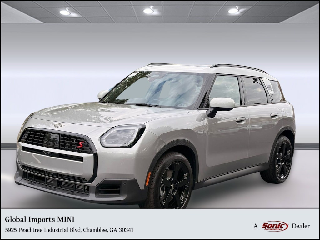 New 2026 MINI Countryman Iconic SUV