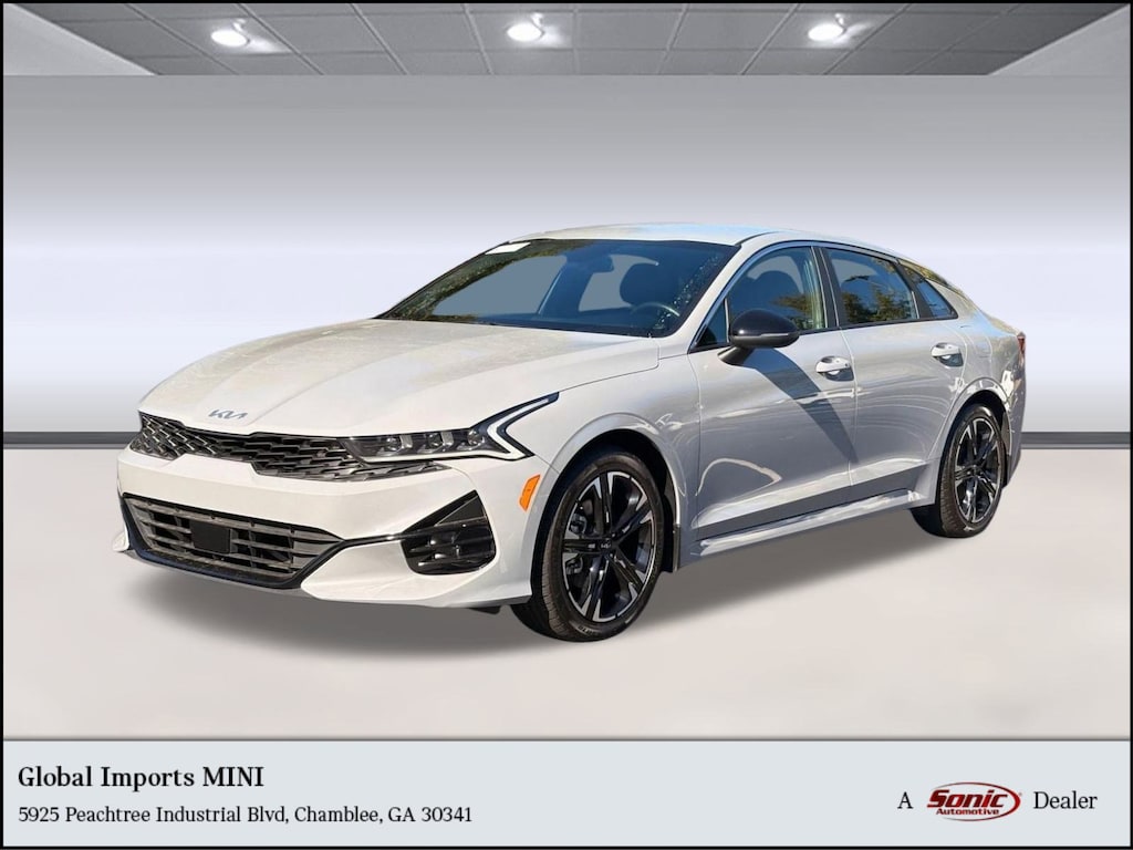 Used 2024 Kia K5 GT-Line Sedan
