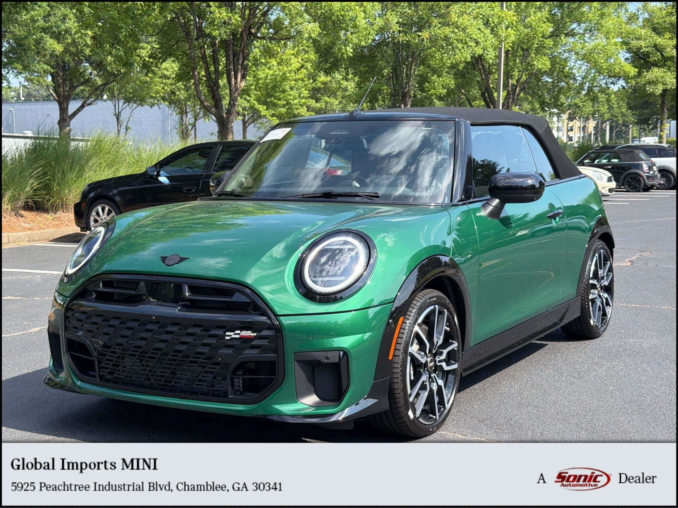 2026 MINI Convertible Cooper S's photo