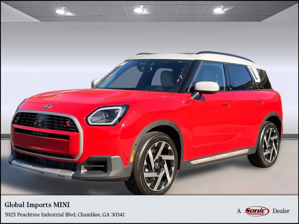 New 2026 MINI Countryman Iconic SUV